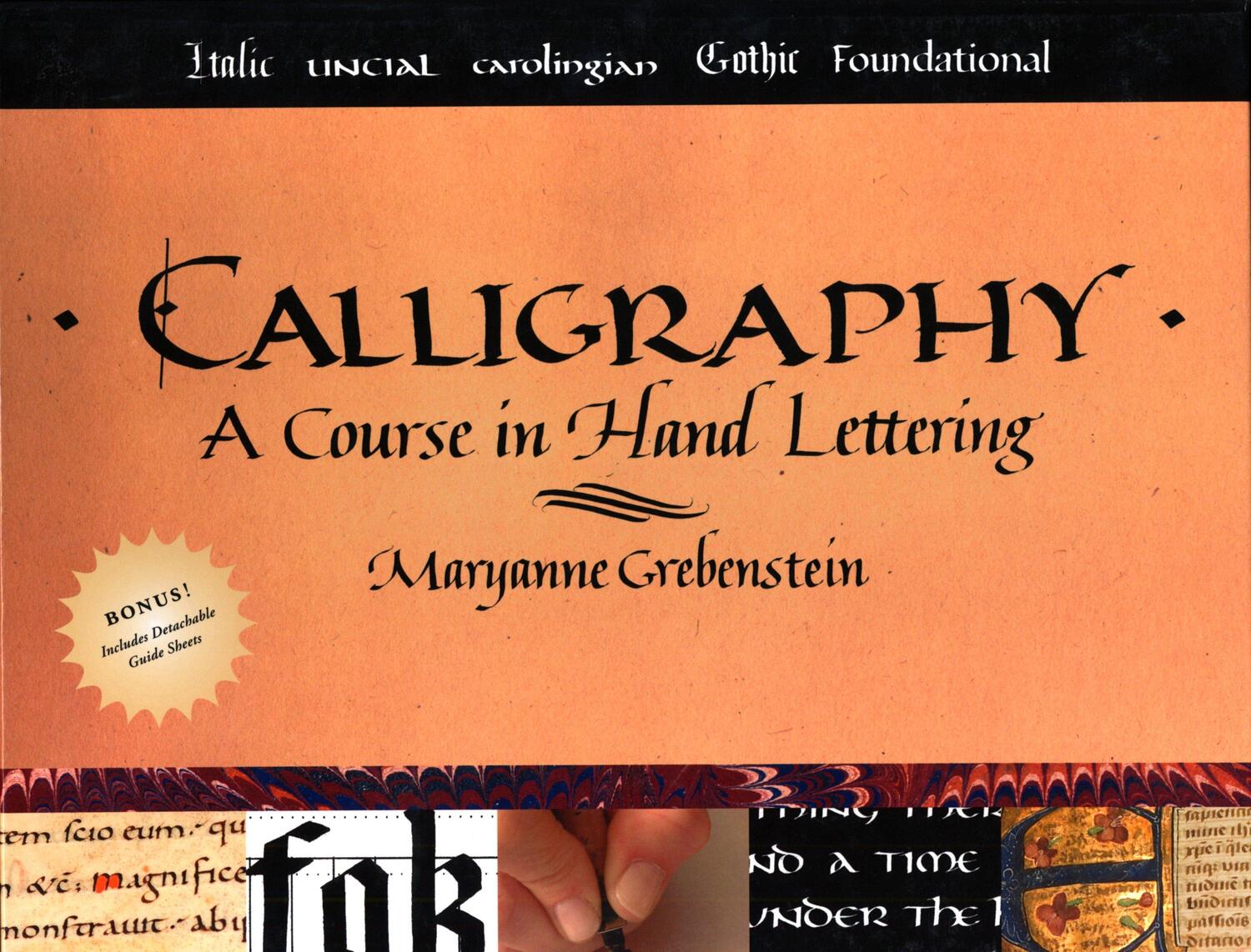 Cover: 9780823005536 | Calligraphy: A Course in Hand Lettering | Maryanne Grebenstein | Buch