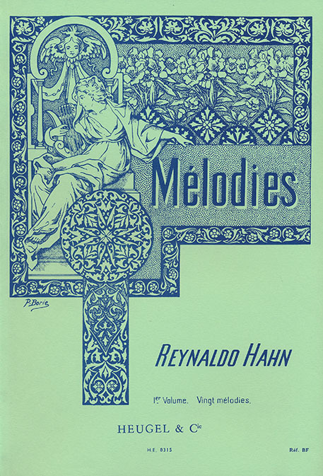 Cover: 9790047083159 | Melodies vol.1 20 melodies pour chant et piano (fr)