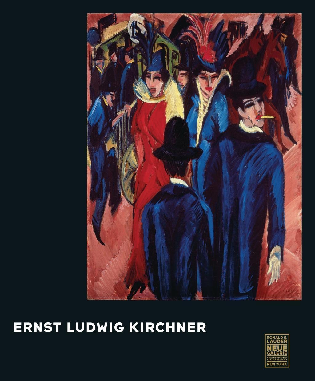 Cover: 9783791359342 | Ernst Ludwig Kirchner | Katalog zur Ausstellung New York 2019/2020