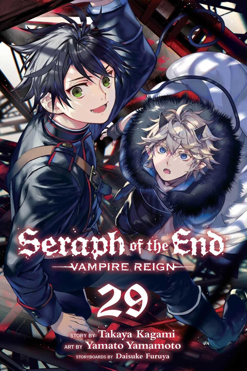 Cover: 9781974743469 | Seraph of the End, Vol. 29 | Vampire Reign | Takaya Kagami | Buch