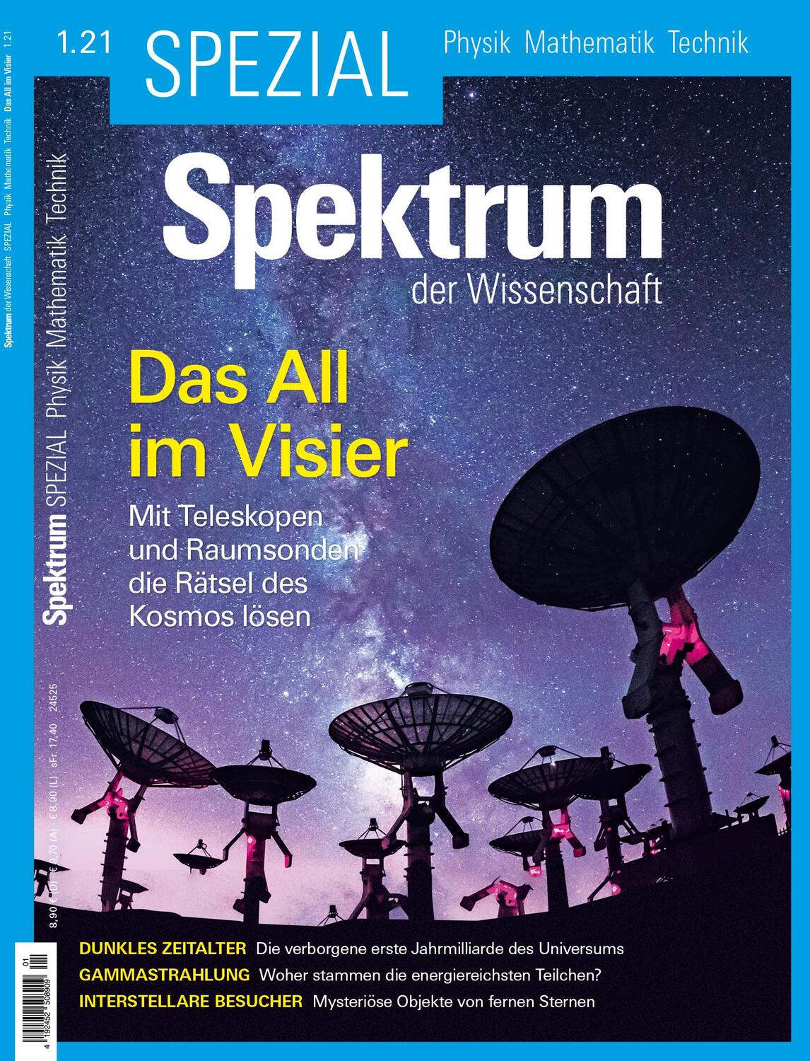 Cover: 9783958924857 | Spektrum Spezial - Das All im Visier | Taschenbuch | Deutsch | 2021