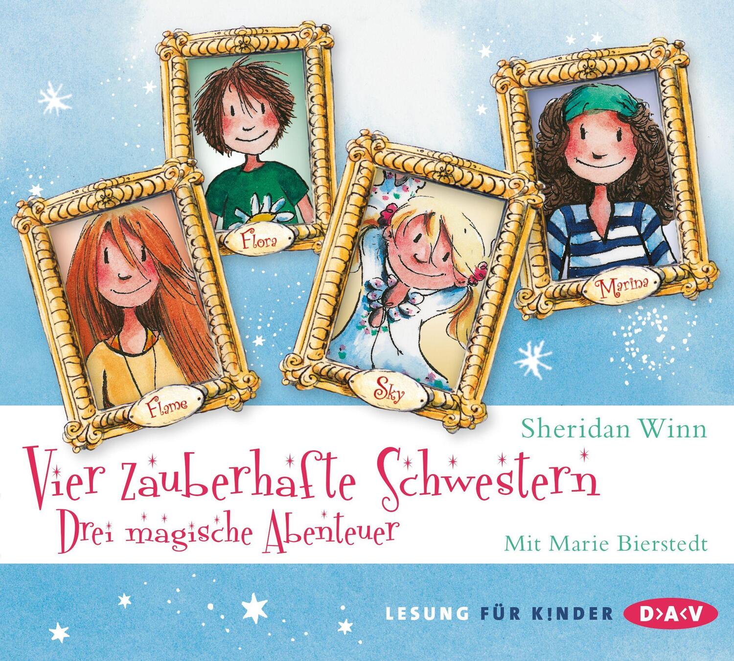 Cover: 9783862314454 | Vier zauberhafte Schwestern - Drei magische Abenteuer | Teil 1-3 | CD