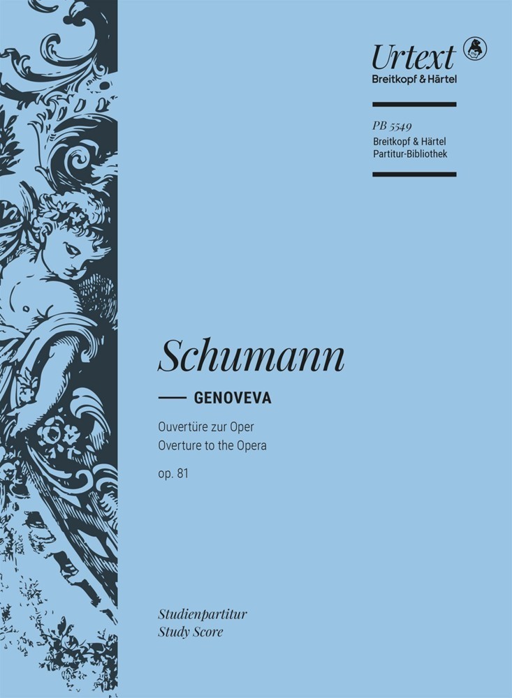 Cover: 9790004213599 | Genoveva-Ouvertüre op. 81 | Robert Schumann | Broschüre | 2021