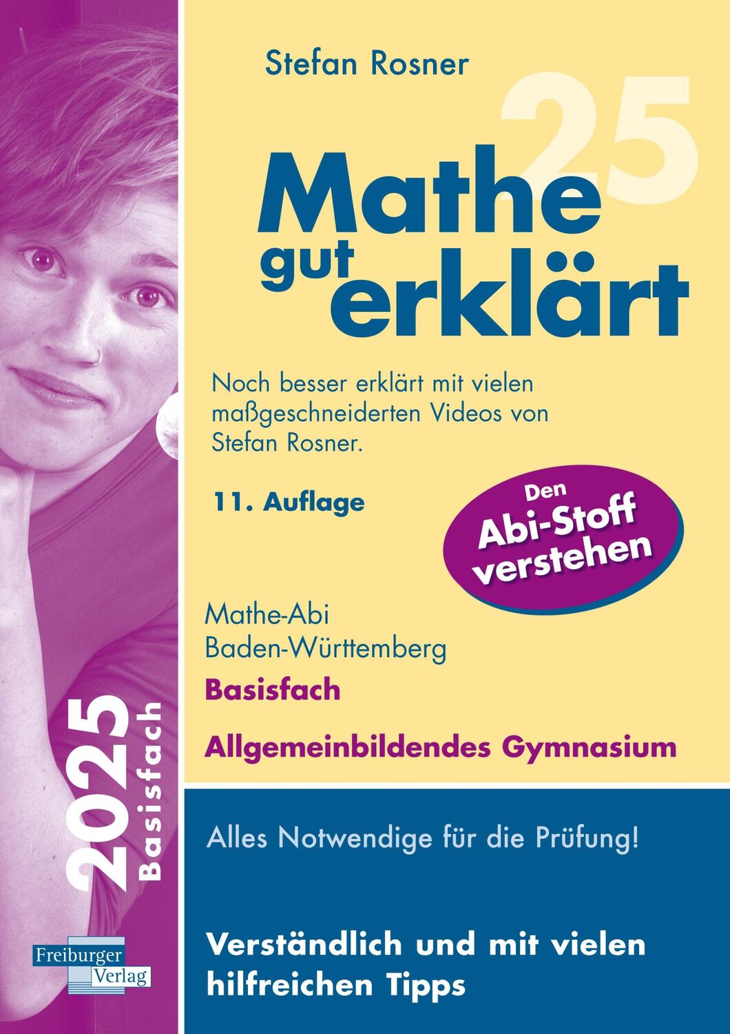 Cover: 9783868148732 | Mathe gut erklärt 2025 Basisfach Baden-Württemberg Gymnasium | Rosner