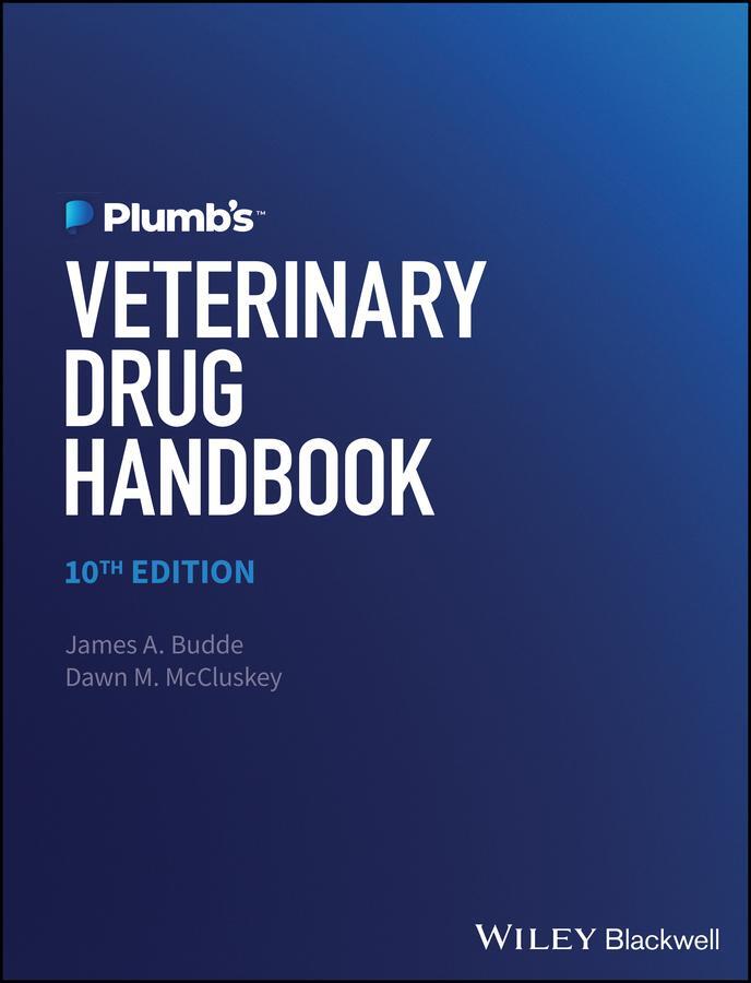 Cover: 9781394172207 | Plumb's Veterinary Drug Handbook | James A Budde (u. a.) | Buch | 2023