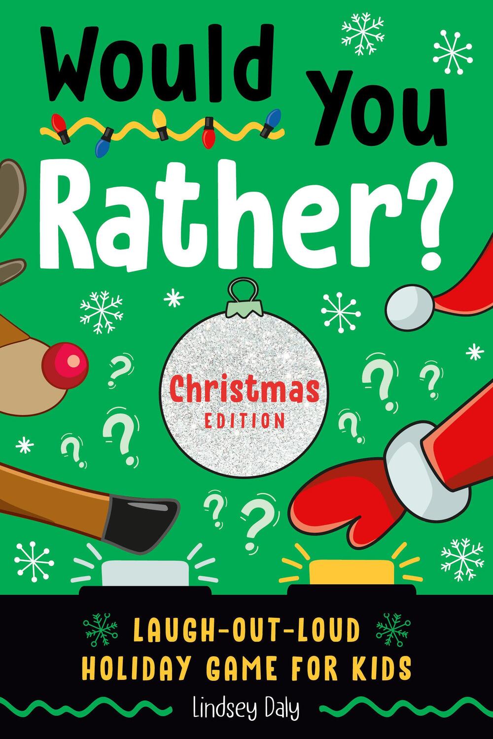 Cover: 9780593435663 | Would You Rather? Christmas Edition | Lindsey Daly | Taschenbuch