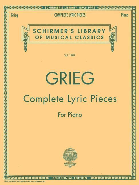 Cover: 73999823806 | Complete Lyric Pieces (Centennial Edition) | Taschenbuch | Buch | 1995