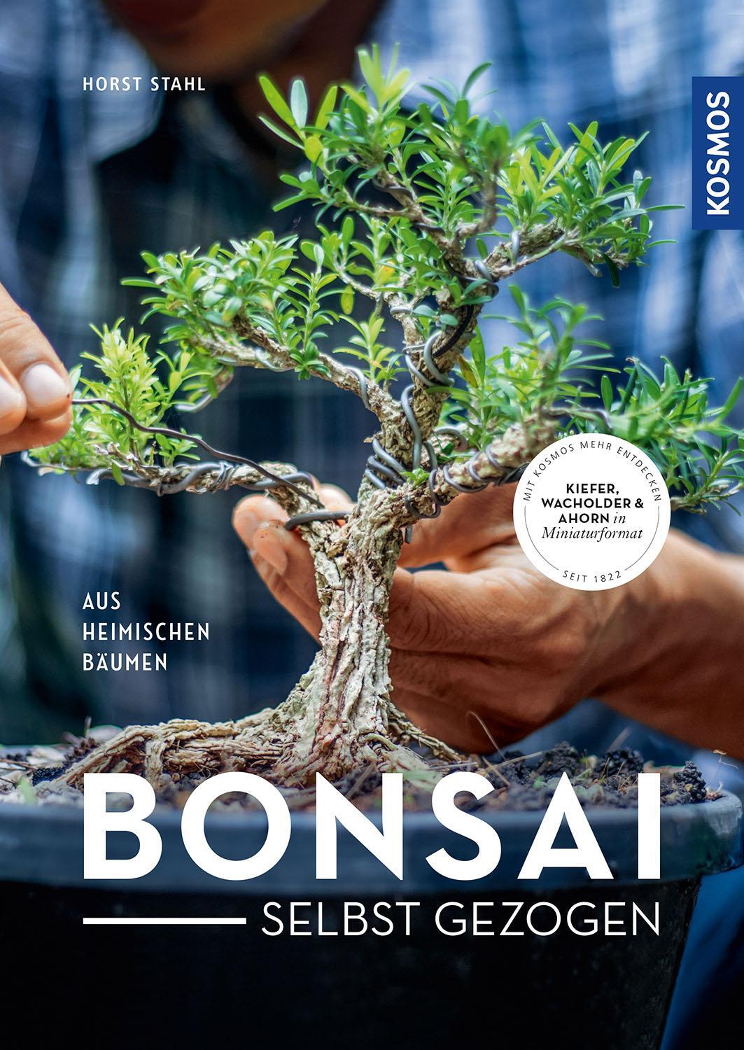 Cover: 9783440170083 | Bonsai selbst gezogen | aus heimischen Bäumen | Horst Stahl | Buch