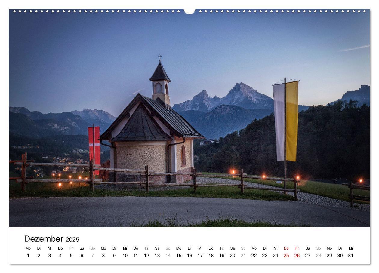 Bild: 9783383853364 | Berchtesgadener Land - Wanderhighlights in Bayern (Wandkalender...