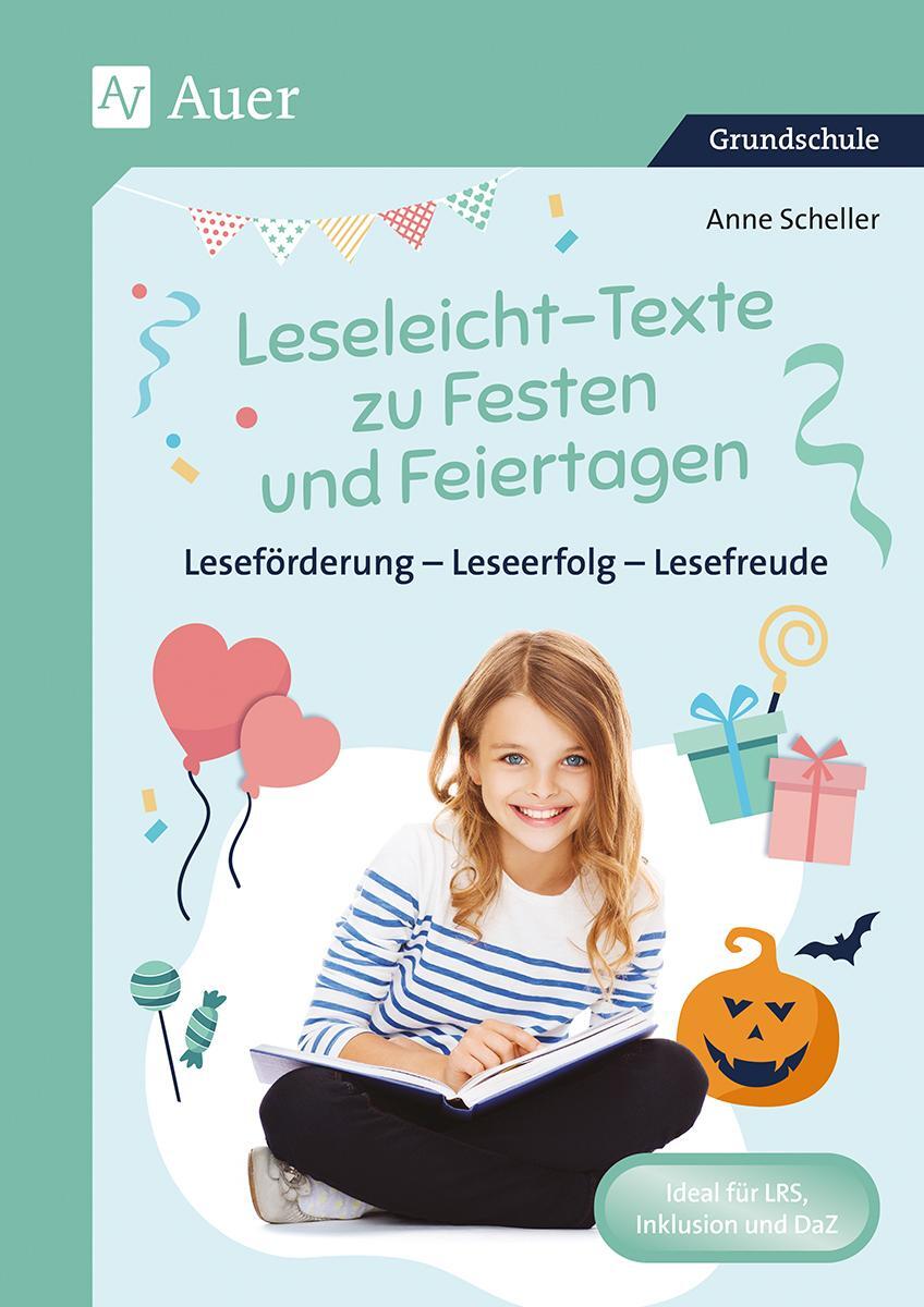 Cover: 9783403082620 | Leseleicht-Texte zu Festen und Feiertagen | Anne Scheller | Broschüre