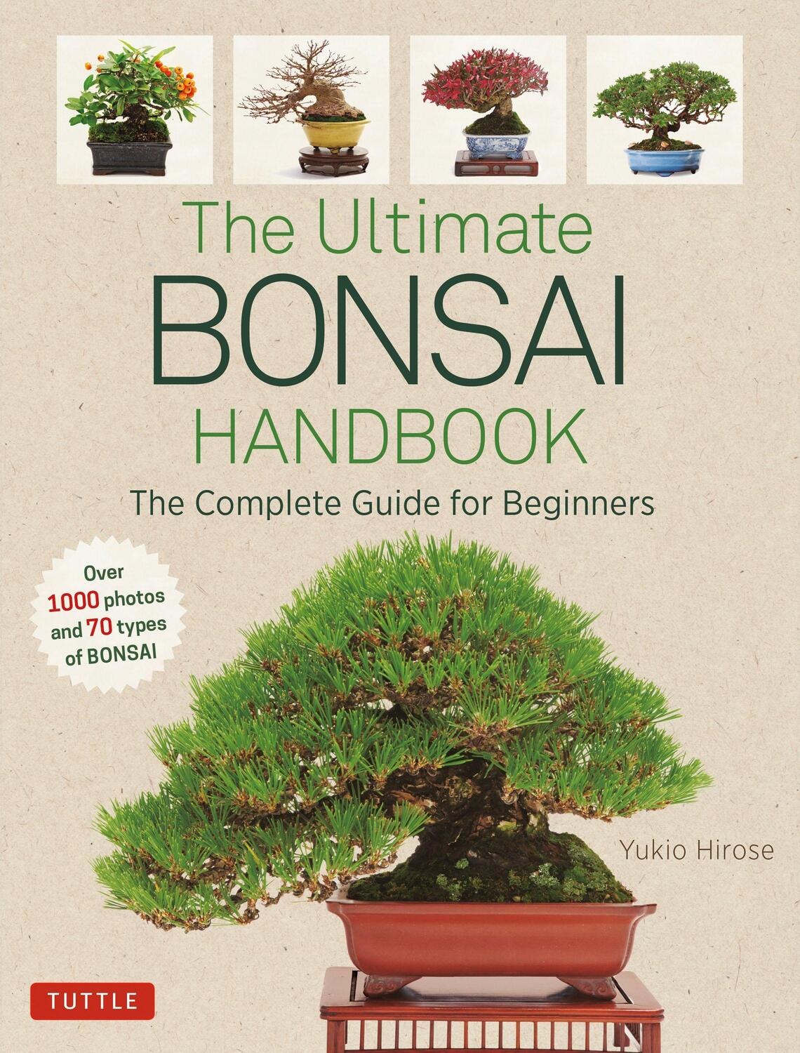Cover: 9784805315026 | The Ultimate Bonsai Handbook | The Complete Guide for Beginners | Buch