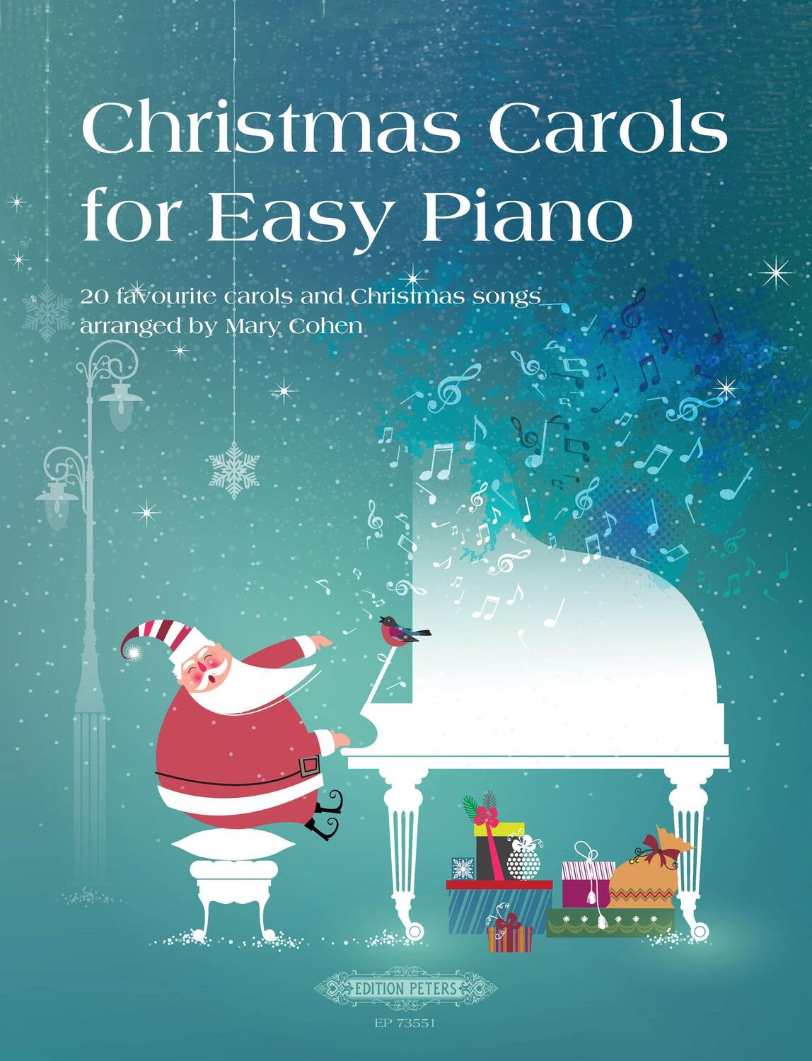 Cover: 9790577021119 | Christmas Carols for Easy Piano -20 favourite carols and Christmas...