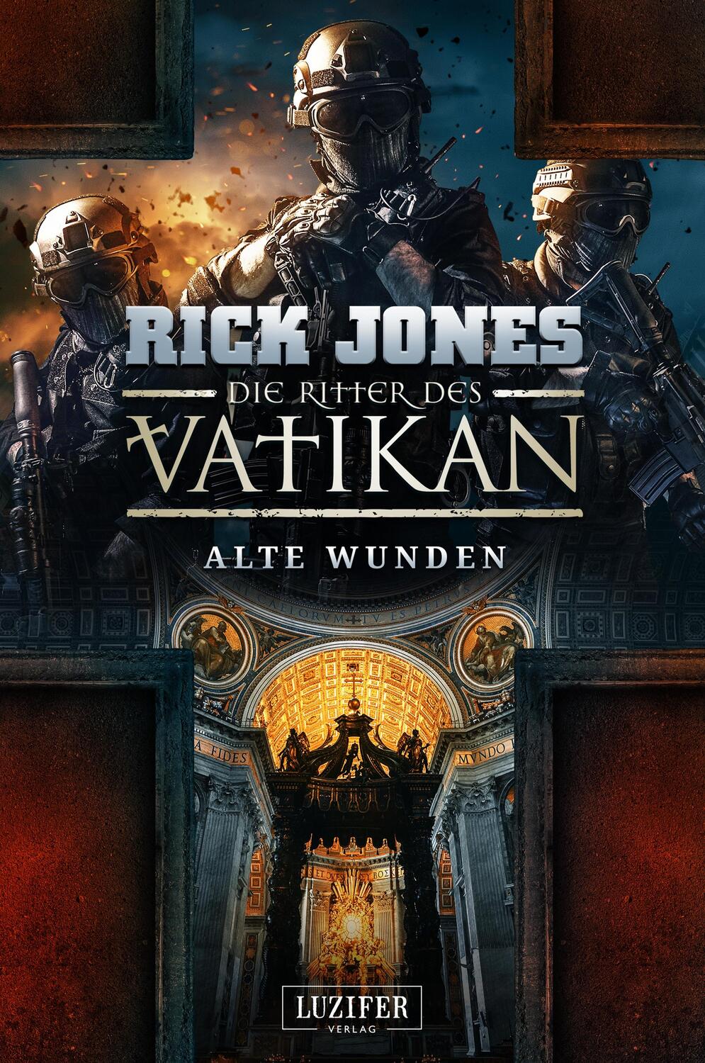 Cover: 9783958354920 | ALTE WUNDEN (Die Ritter des Vatikan 6) | Rick Jones | Taschenbuch