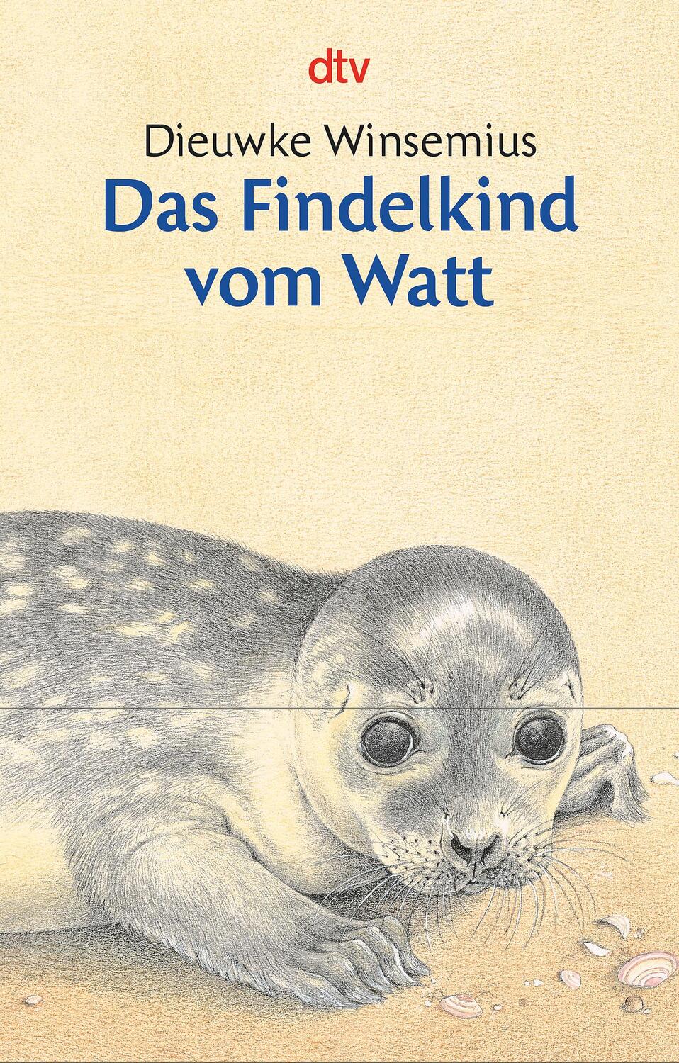 Cover: 9783423700832 | Das Findelkind vom Watt | Dieuwke Winsemius | Taschenbuch | Deutsch