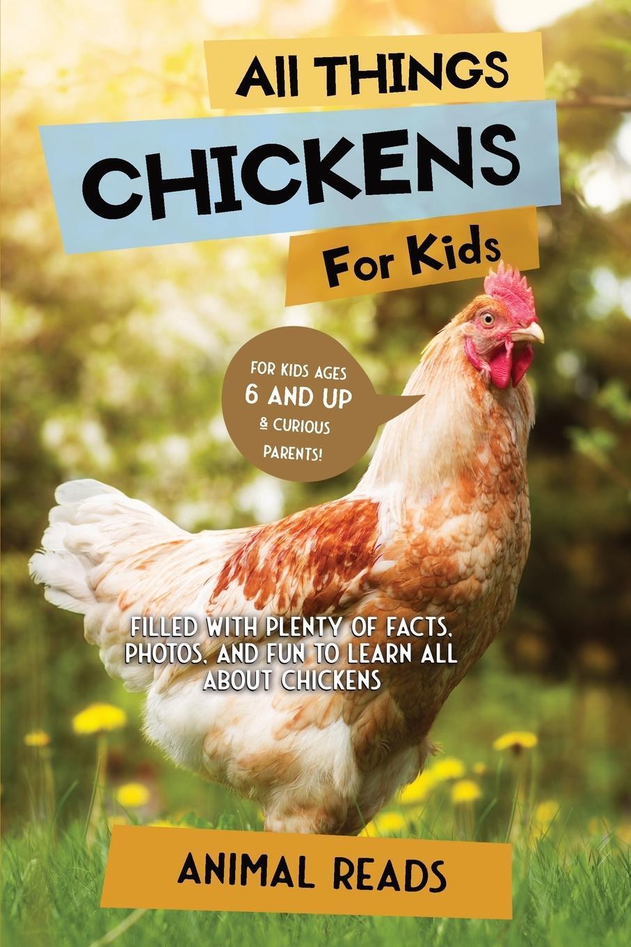 Cover: 9783967721232 | All Things Chickens For Kids | Animal Reads | Taschenbuch | Paperback