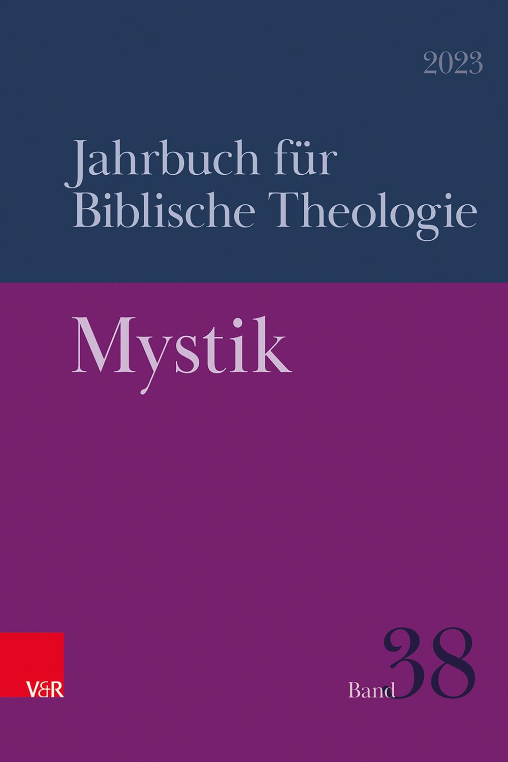 Cover: 9783525500613 | Mystik | Samuel Vollenweider (u. a.) | Buch | 503 S. | Deutsch | 2024