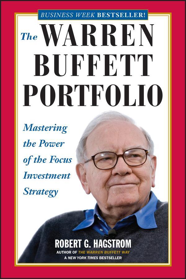 Cover: 9780471392644 | The Warren Buffett Portfolio | Robert G Hagstrom | Taschenbuch | X