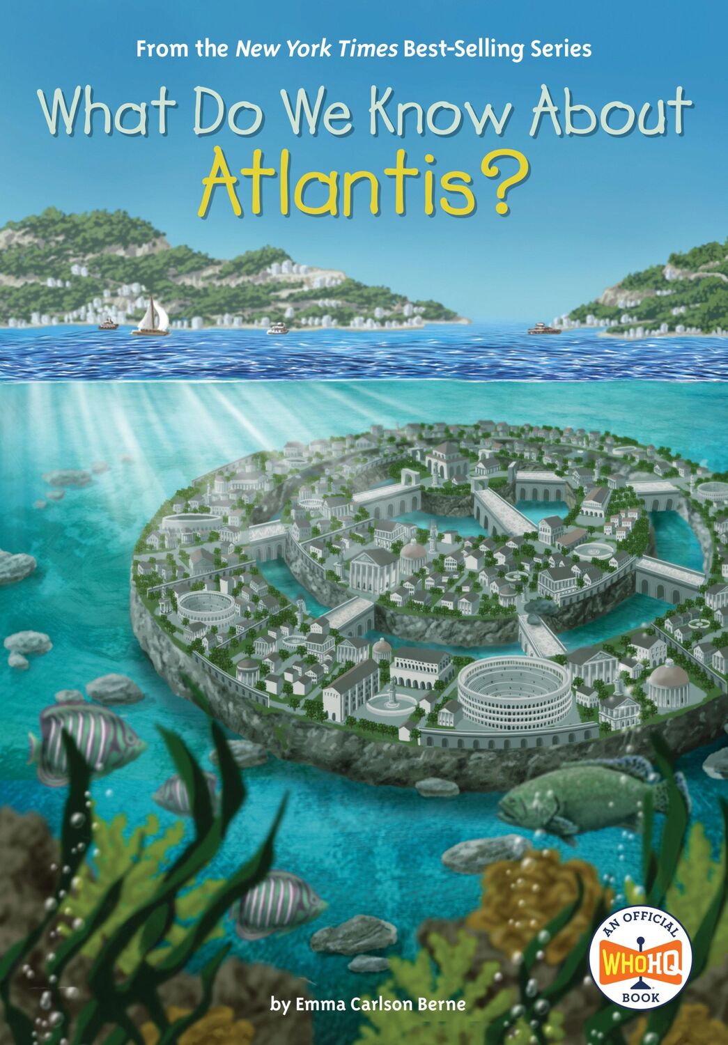 Cover: 9780593386880 | What Do We Know About Atlantis? | Emma Carlson Berne (u. a.) | Buch