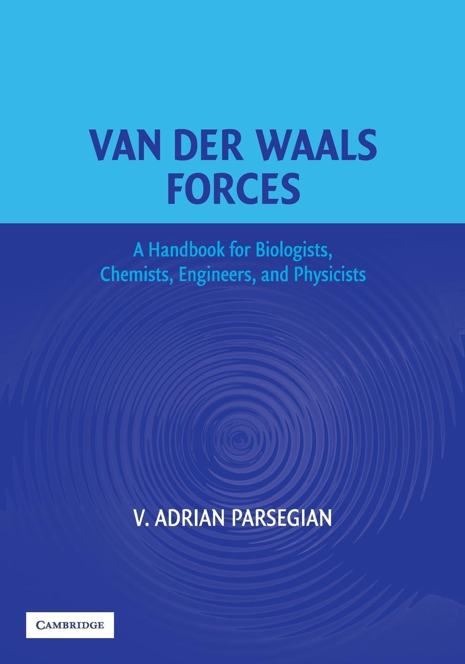 Cover: 9780521547789 | Van der Waals Forces | V. Adrian Parsegian | Taschenbuch | Paperback