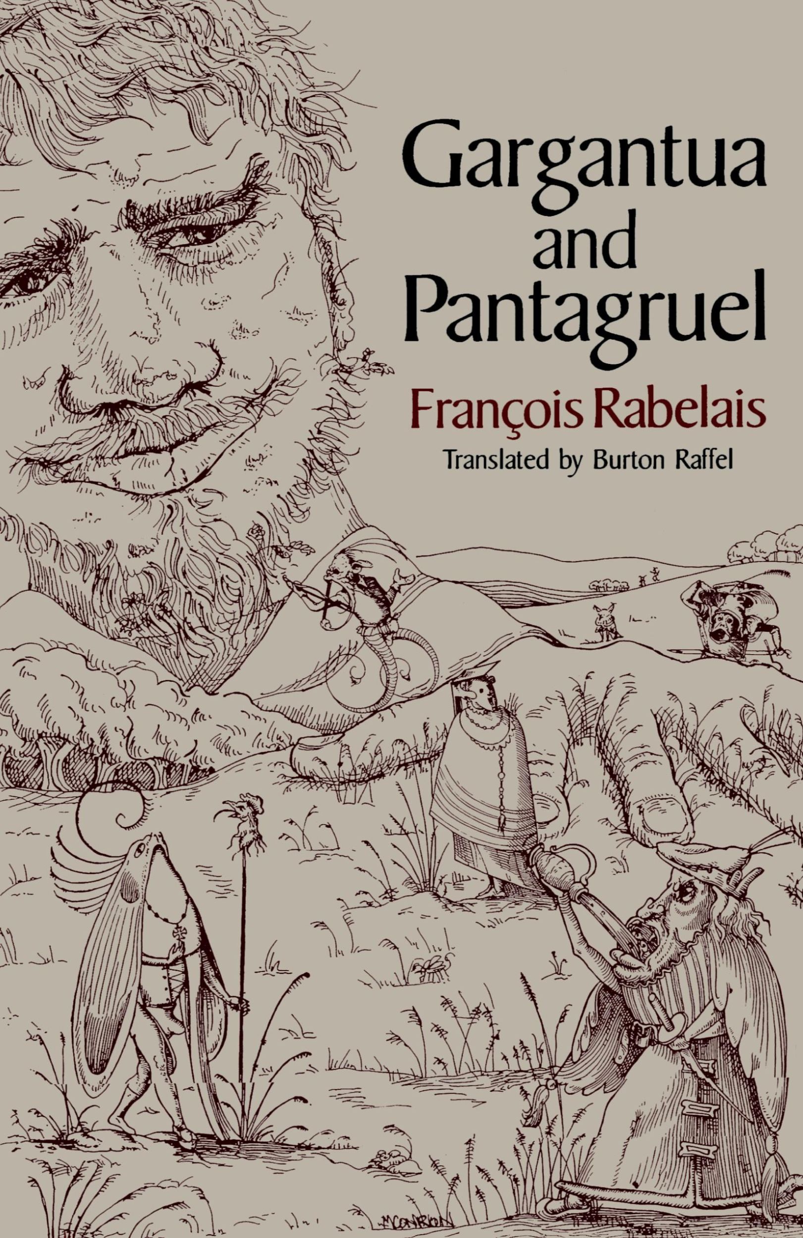 Cover: 9780393308068 | Gargantua and Pantagruel | Francois Rabelais | Taschenbuch | Englisch