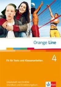 Cover: 9783125475830 | Orange Line 4. 8. Klasse - Fit für Tests und Klassenarbeiten | 2009