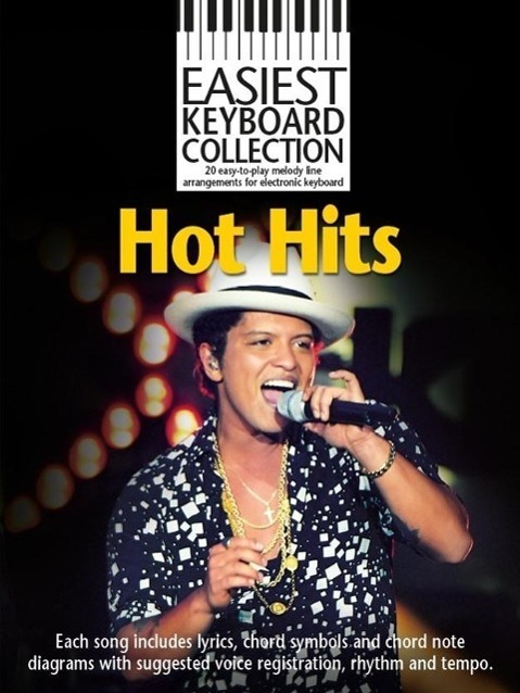Cover: 9781783059461 | Easiest Keyboard Collection: Hot Hits | Easiest Keyboard Collection