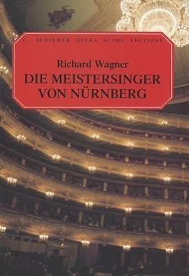 Cover: 9780793531059 | Die Meistersinger Von Nurnberg | Richard Wagner | Taschenbuch | 1986