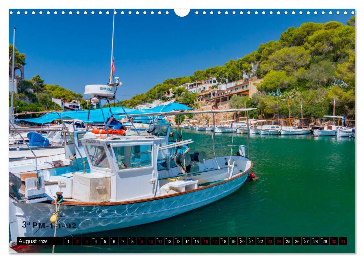 Bild: 9783435358410 | Mallorca - Cala Figuera Spezial (Wandkalender 2025 DIN A3 quer),...