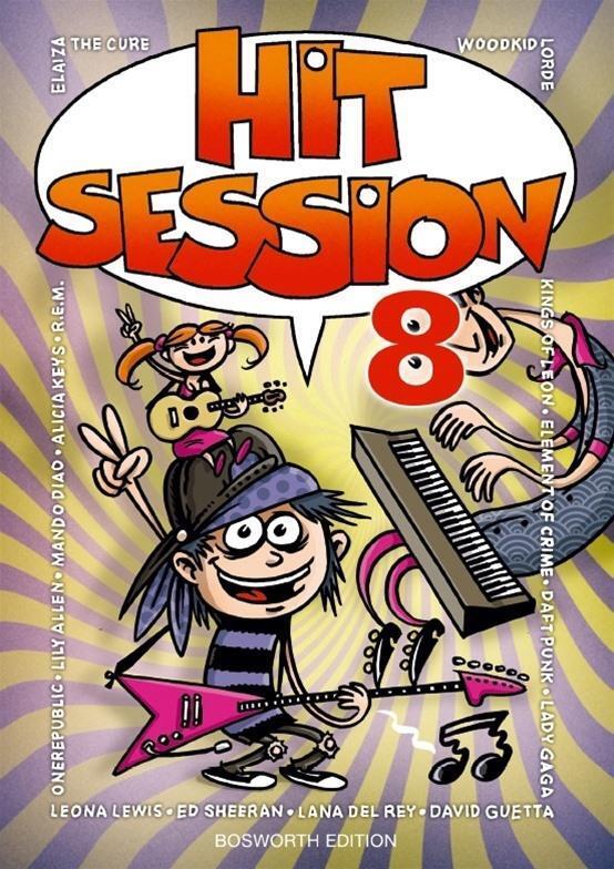 Cover: 9783865438676 | Hit Session 8 | Songbook für Gesang, Gitarre, mit Melodielinie | Buch