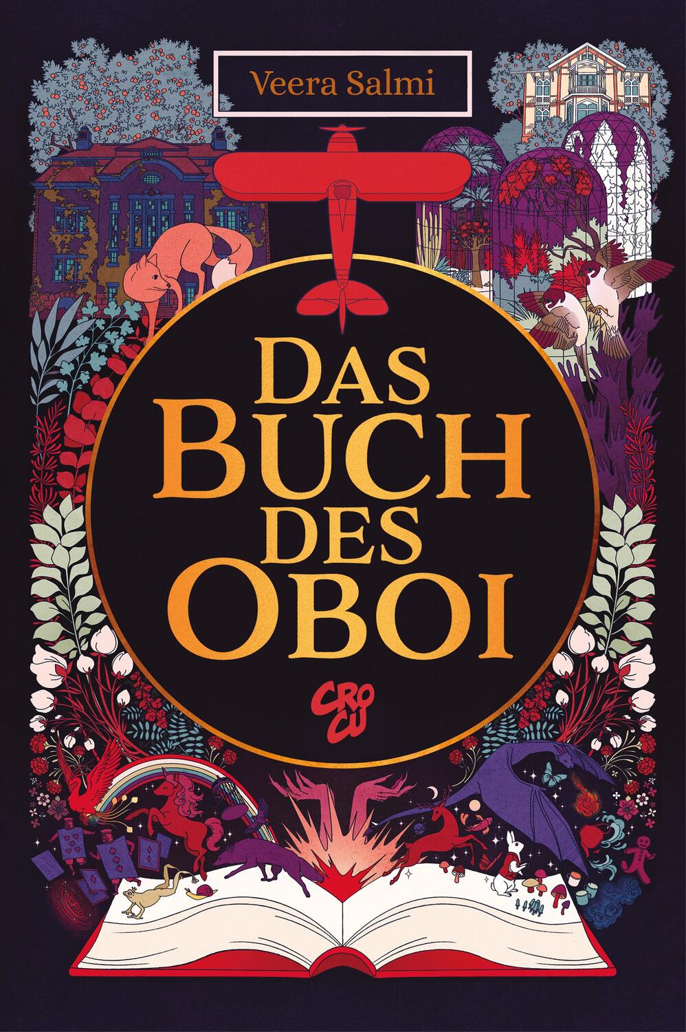 Cover: 9783987431180 | Das Buch des Oboi | Veera Salmi | Buch | 336 S. | Deutsch | 2024