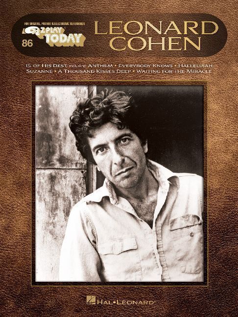 Cover: 888680731953 | Leonard Cohen | E-Z Play Today Volume 86 | Leonard Cohen | Buch | 2018