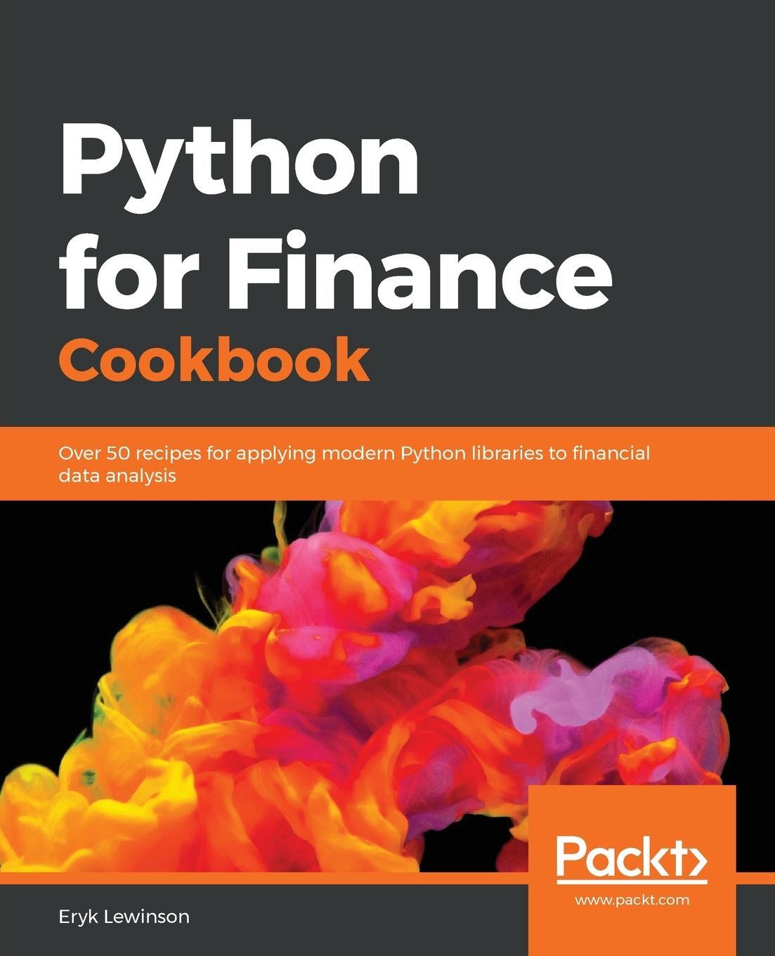 Cover: 9781789618518 | Python for Finance Cookbook | Eryk Lewinson | Taschenbuch | Paperback