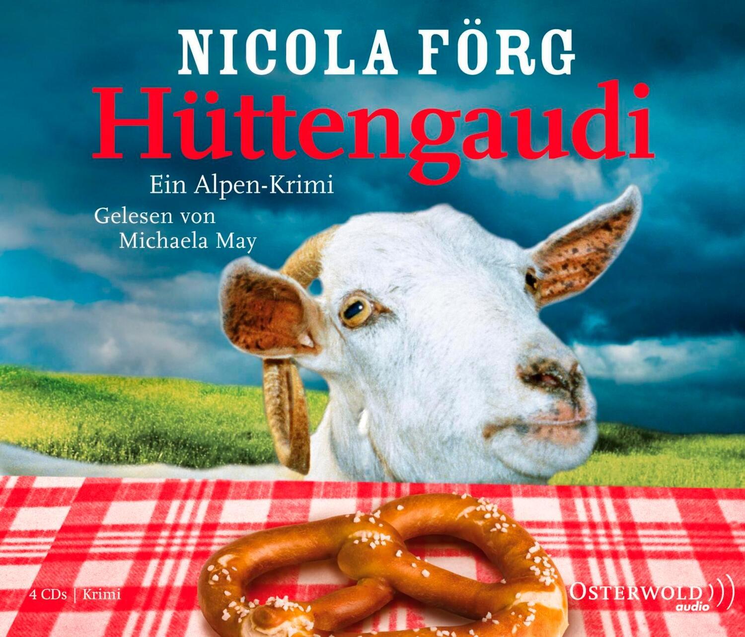 Cover: 9783869521572 | Hüttengaudi | Nicola Förg | Audio-CD | 4 Audio-CDs | Deutsch | 2012