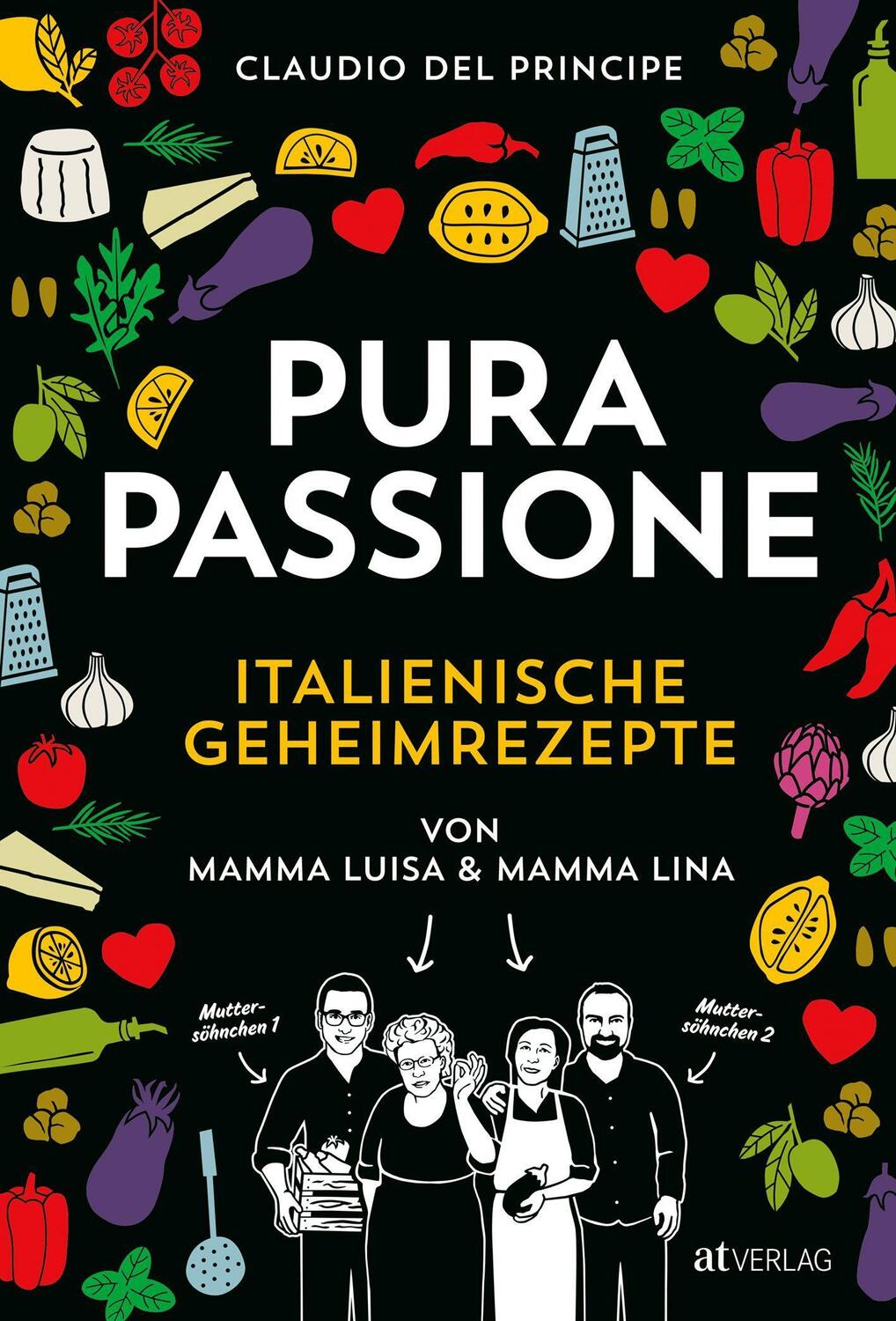 Cover: 9783039020980 | PURA PASSIONE | Claudio Del Principe | Buch | Deutsch | 2021