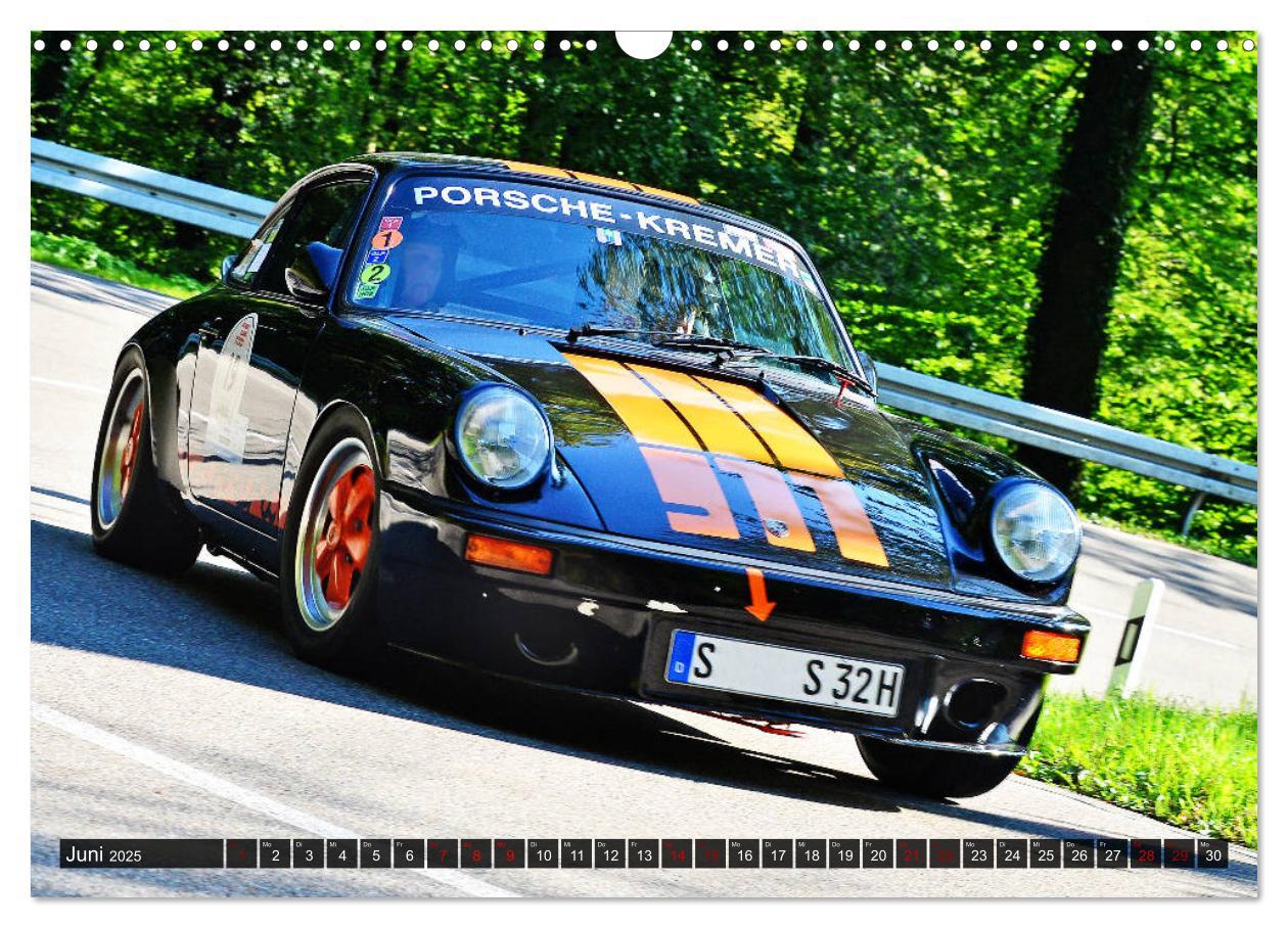 Bild: 9783435335817 | Porsche Oldtimer - EGGBERG KLASSIK - Der Berg ruft (Wandkalender...