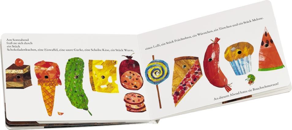 Bild: 9783836958578 | Die kleine Raupe Nimmersatt | Geschenkausgabe | Eric Carle | Buch