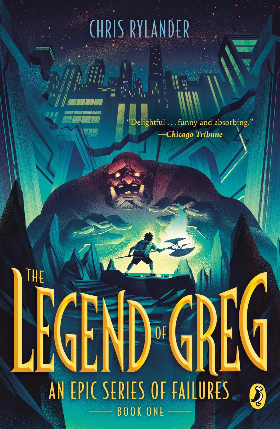 Cover: 9781524739744 | The Legend of Greg | Chris Rylander | Taschenbuch | Englisch | 2019