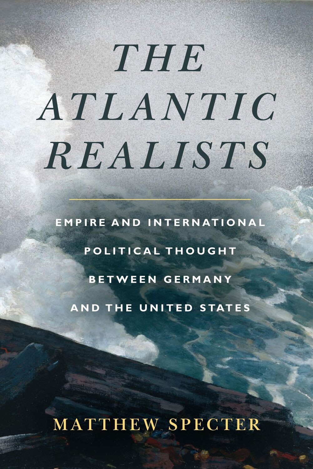 Cover: 9781503629967 | The Atlantic Realists | Matthew Specter | Taschenbuch | Englisch