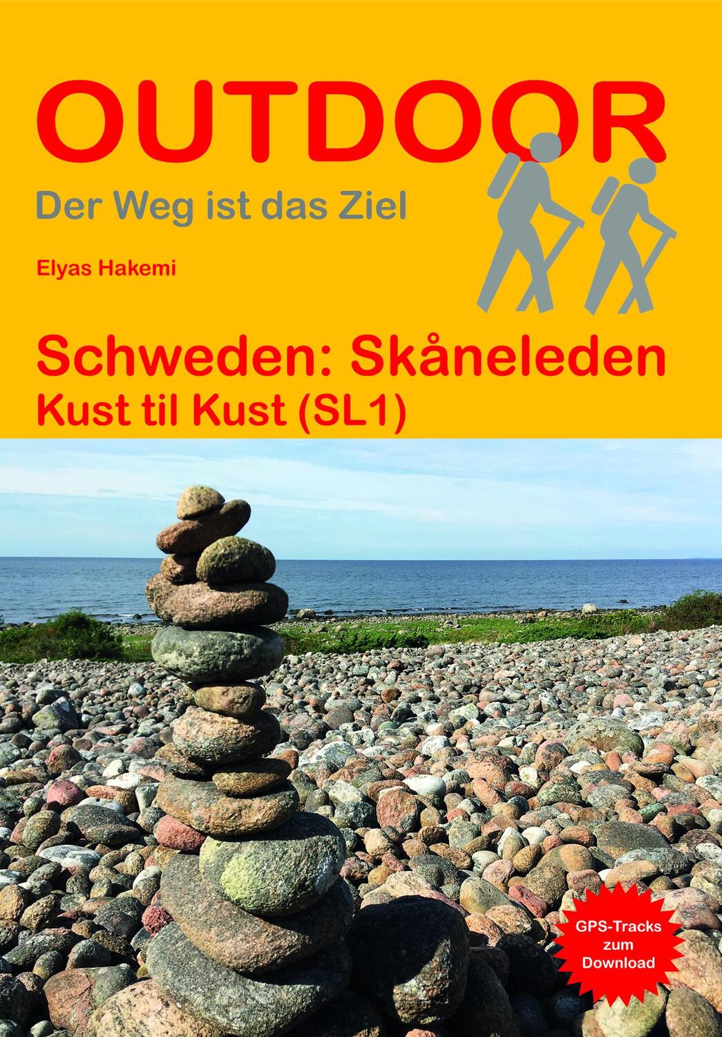 Cover: 9783866866393 | Schweden: Skaneleden | Kust til Kust (SL1) | Elyas Hakemi | Buch