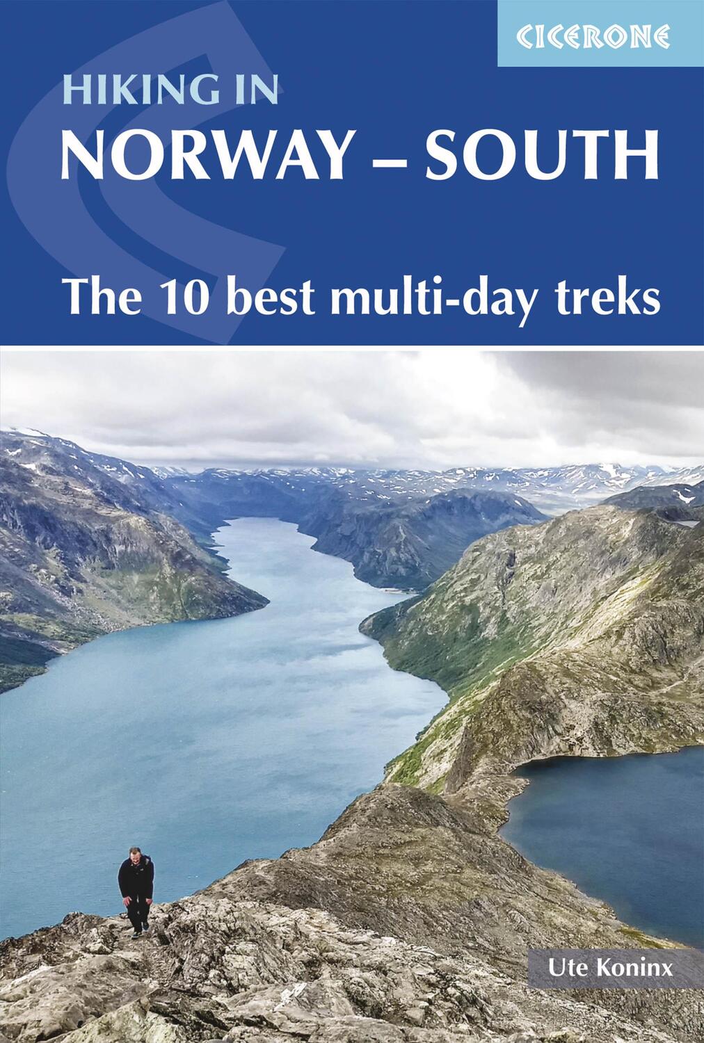 Cover: 9781852849757 | Hiking in Norway - South | The 10 best multi-day treks | Ute Koninx