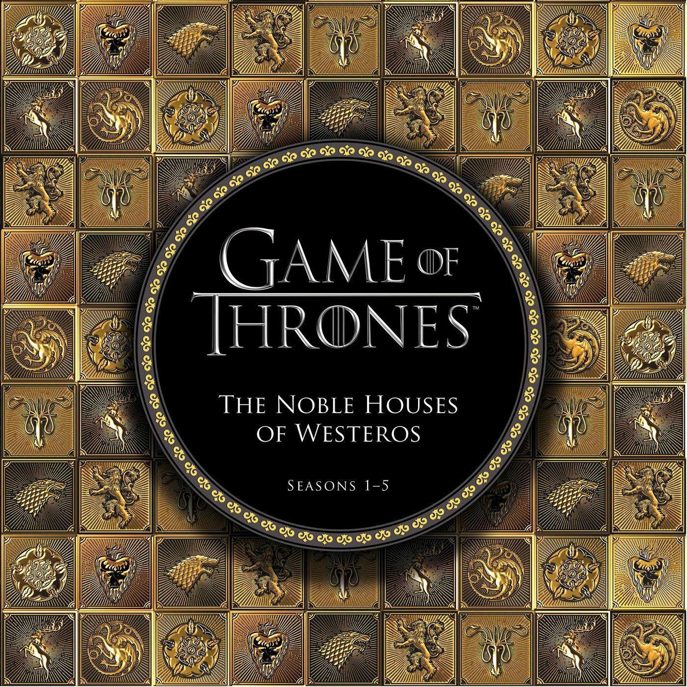 Cover: 9780762457977 | Game of Thrones: The Noble Houses of Westeros | Seasons 1-5 | Press
