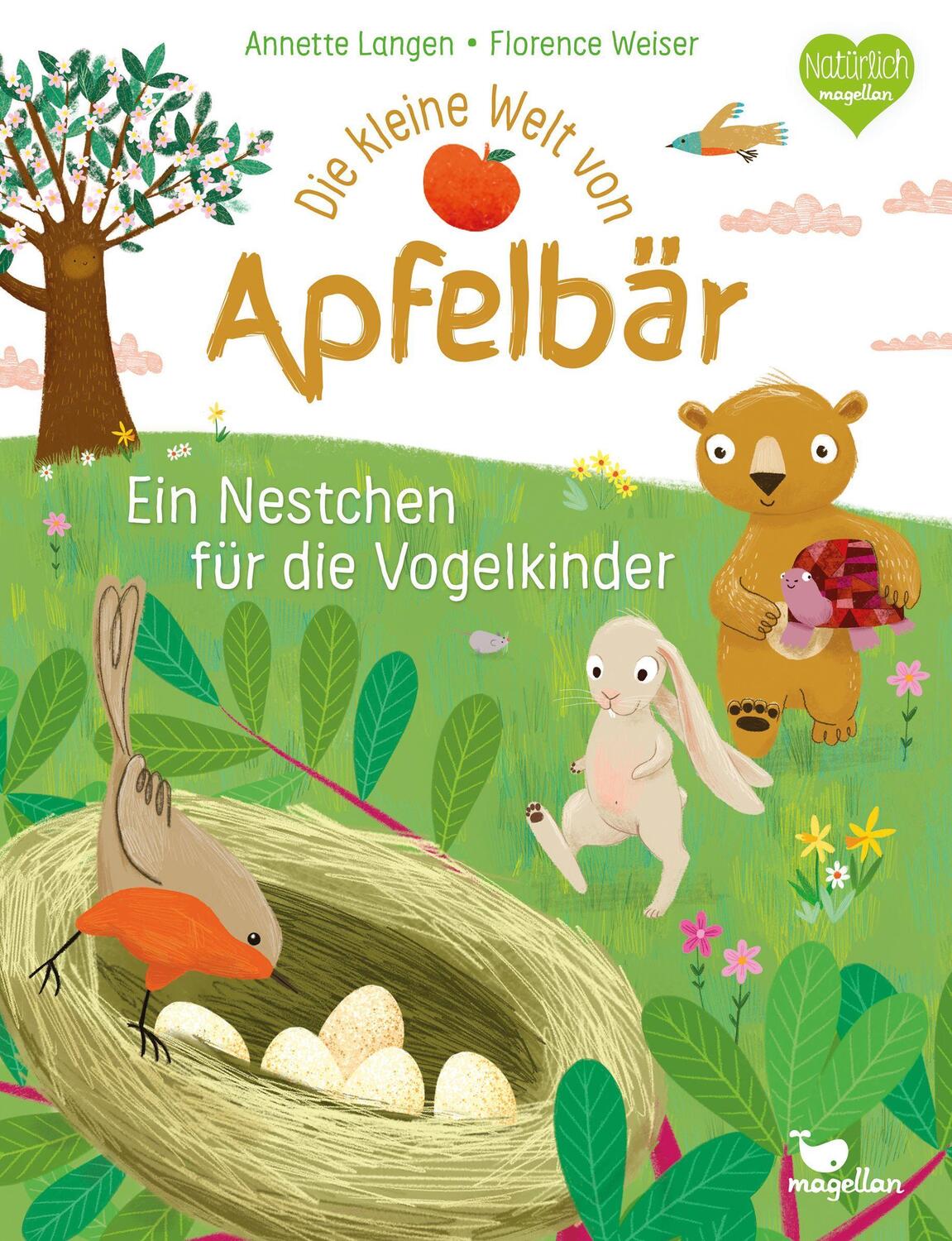 Cover: 9783734816116 | Die kleine Welt von Apfelbär - Ein Nestchen für die Vogelkinder | Buch