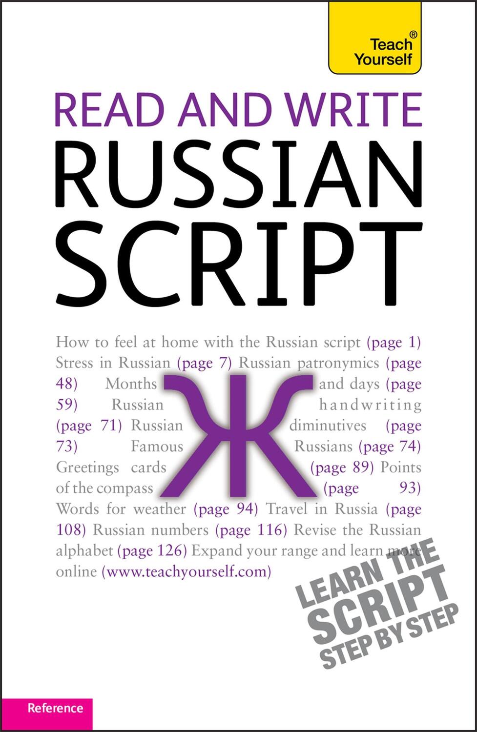 Cover: 9781444103922 | Read and Write Russian Script: Teach yourself | Daphne West | Buch