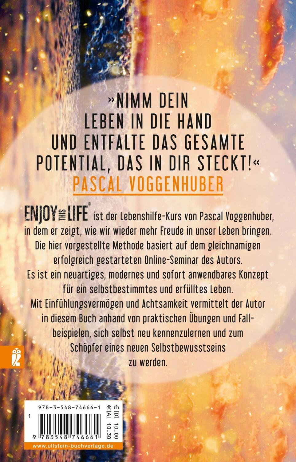 Rückseite: 9783548746661 | Enjoy this Life® | Wie du dein ganzes Potential entfaltest | Buch