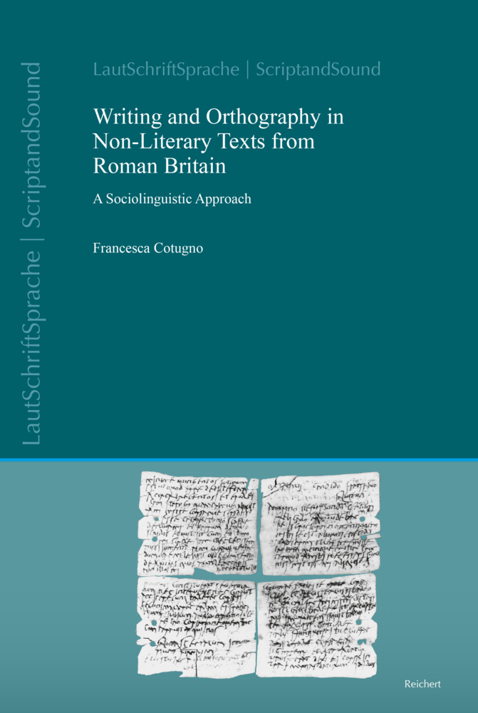 Cover: 9783752006810 | Writing and Orthography in Non-Literary Texts from Roman Britain