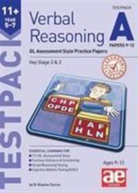 Cover: 9781911553335 | Curran, D: 11+ Verbal Reasoning Year 5-7 GL &amp; Other Styles T | Curran