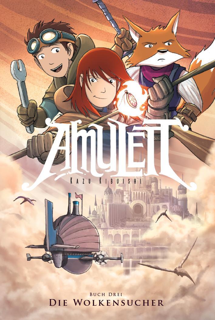Cover: 9783947188840 | Amulett 3 | Die Wolkensucher | Kazu Kibuishi | Taschenbuch | Deutsch