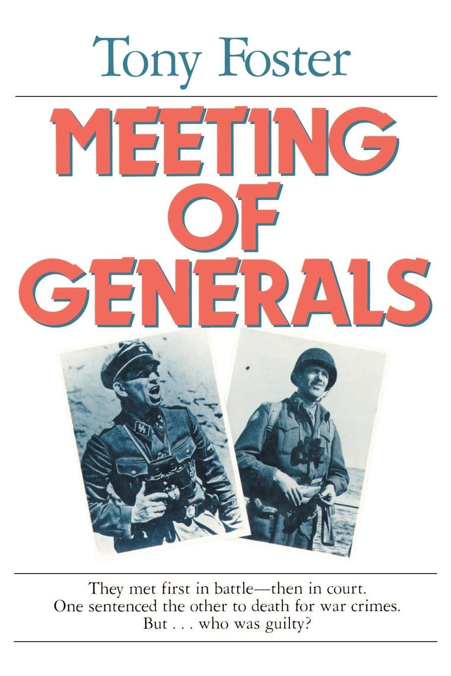 Cover: 9780595137503 | Meeting of Generals | Tony Foster | Taschenbuch | Paperback | Englisch