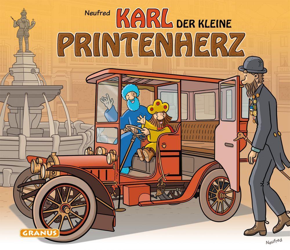 Cover: 9783982208312 | Karl der Kleine - Printenherz | Neufred | Buch | Deutsch | 2022