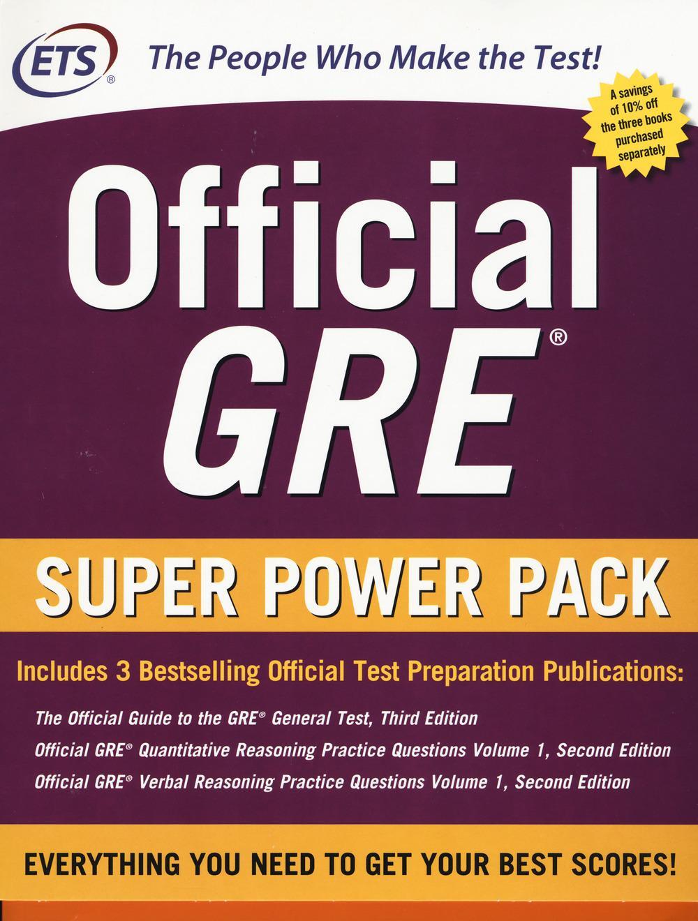 Cover: 9781260026399 | Official GRE Super Power Pack, Second Edition | Service | Taschenbuch